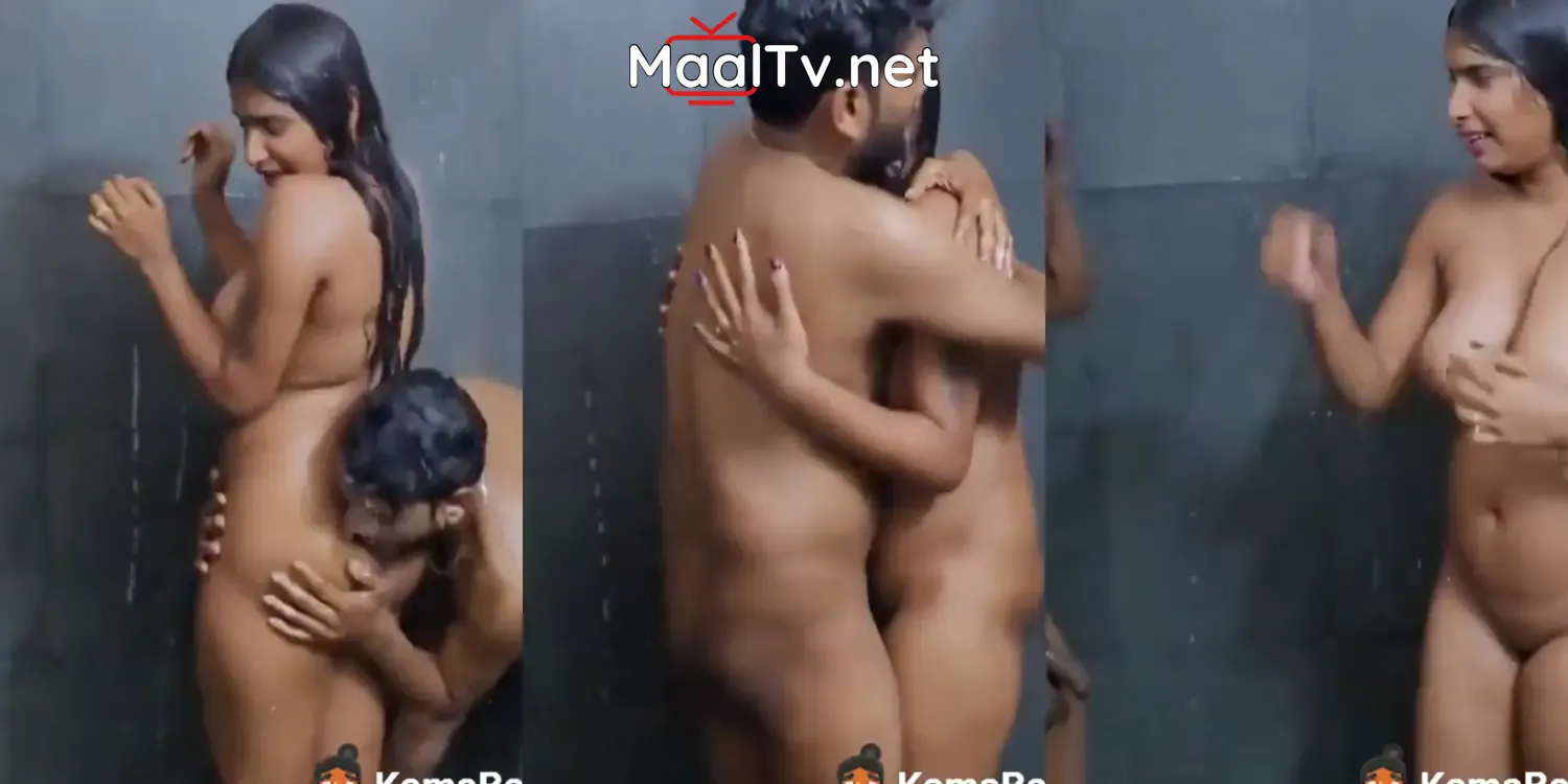 Couple’s shower romance turns into Bathroom sex