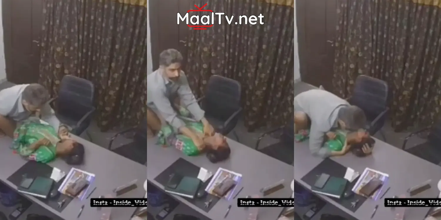 CCTV records boss’s desi office sex with his employee
