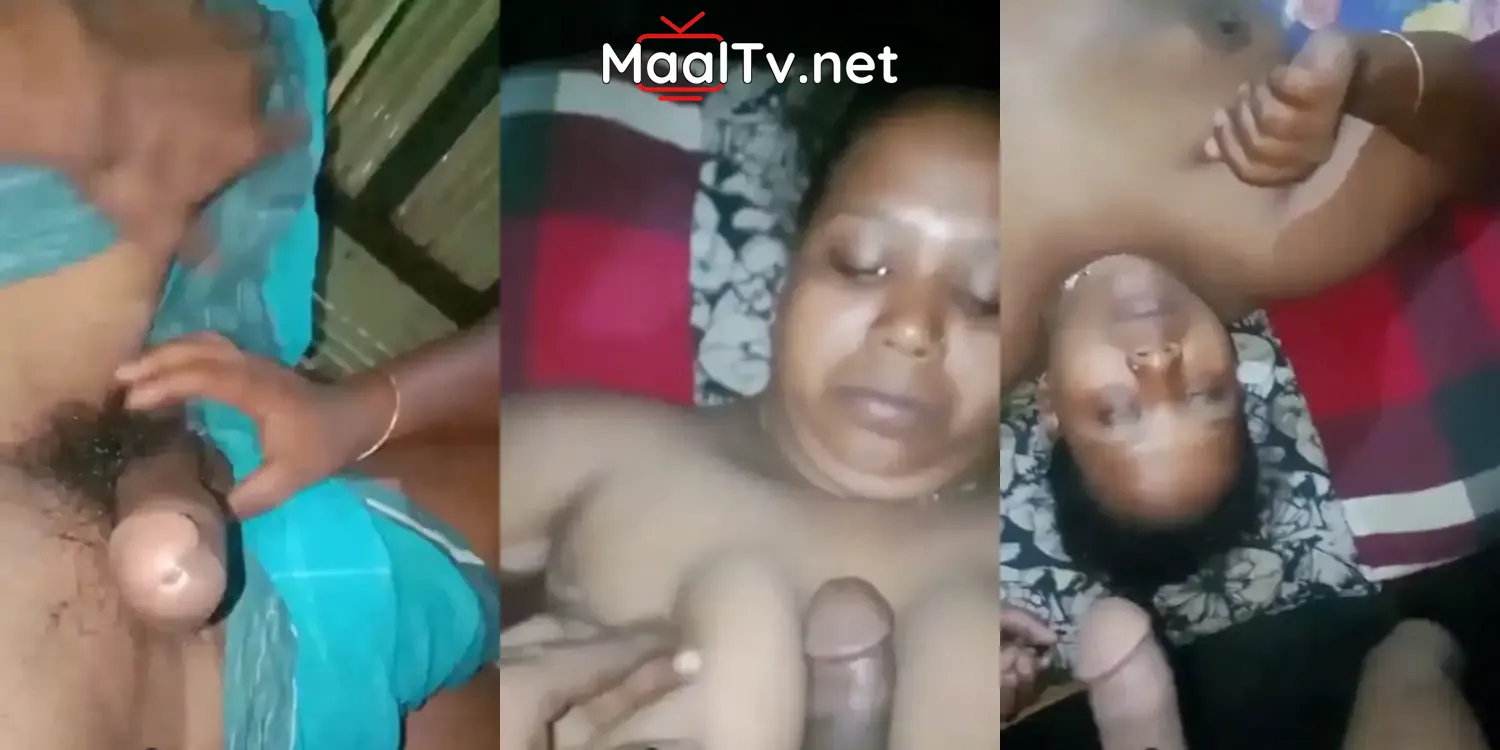 Busty milf enjoys an Indian black dick in Tamil sex video