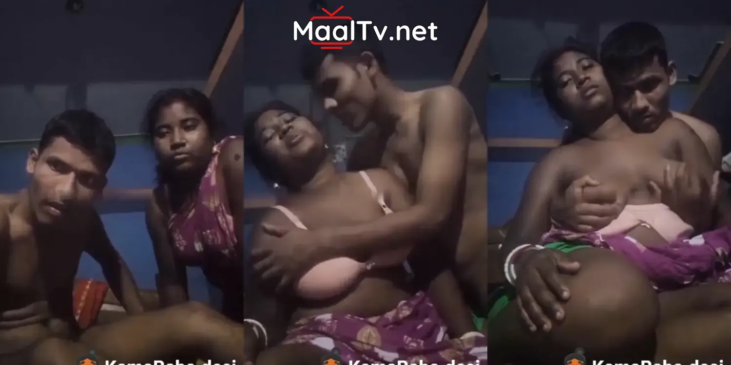 Homemade adivasi sex video of a desi couple