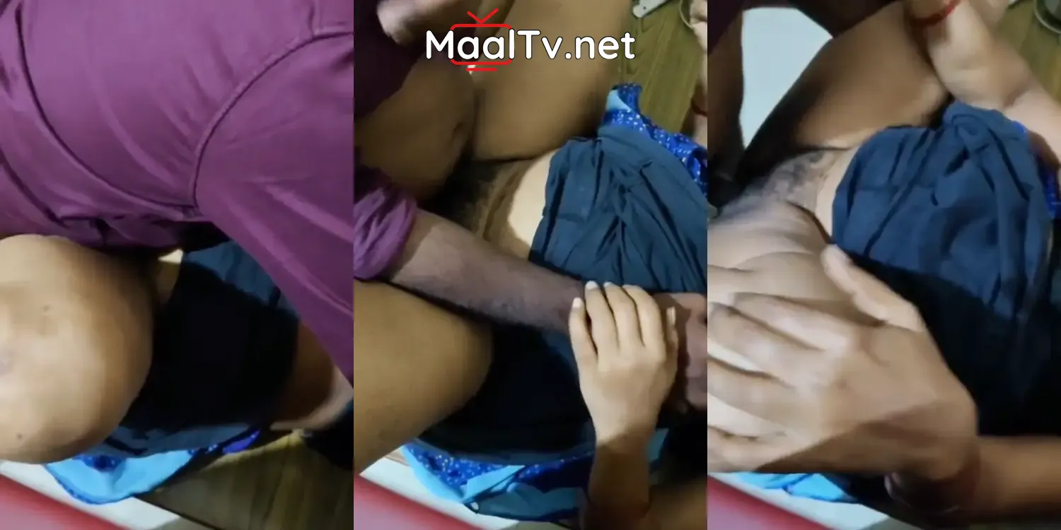 Man fucks village lady’s desi chut and cums in it
