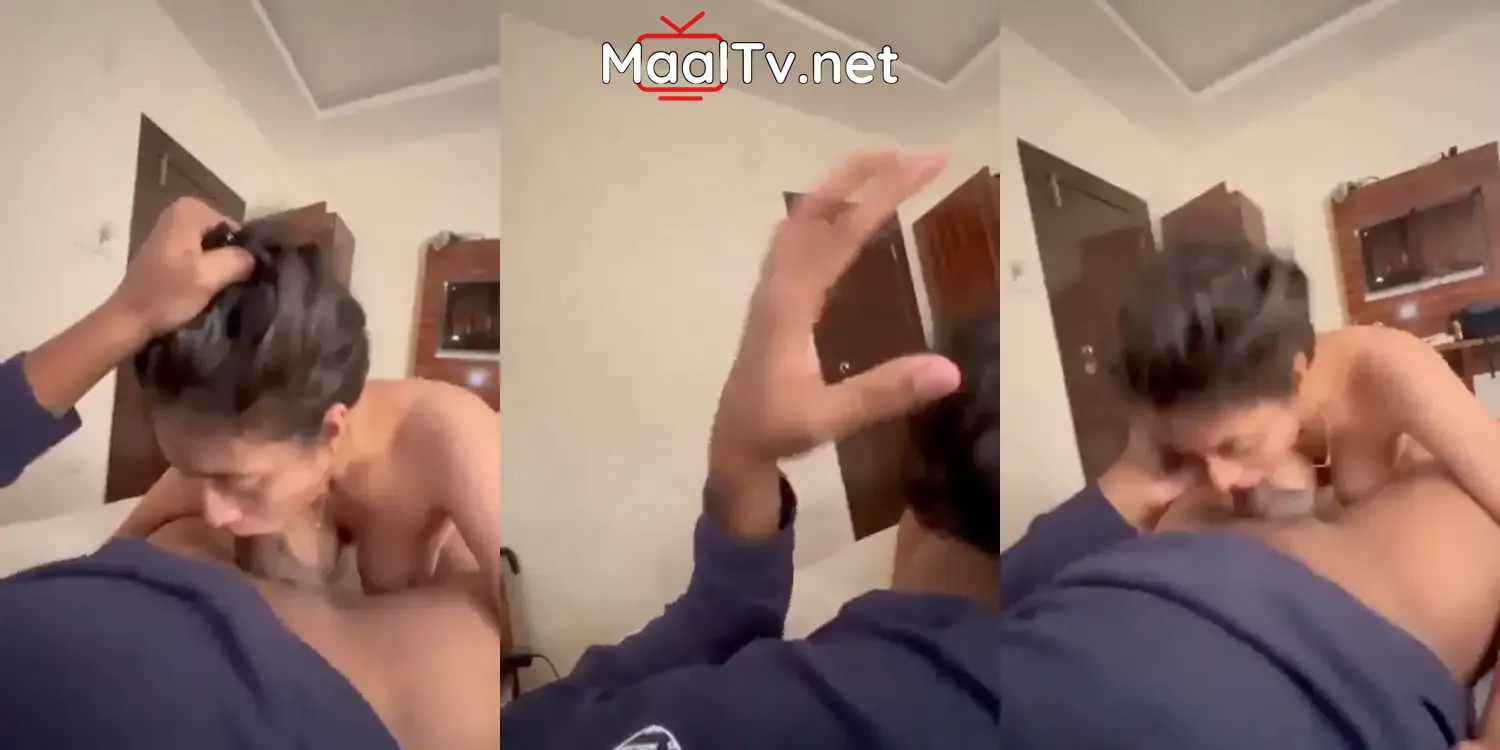 Sexy lady shows her pornstar skills during a desi blowjob