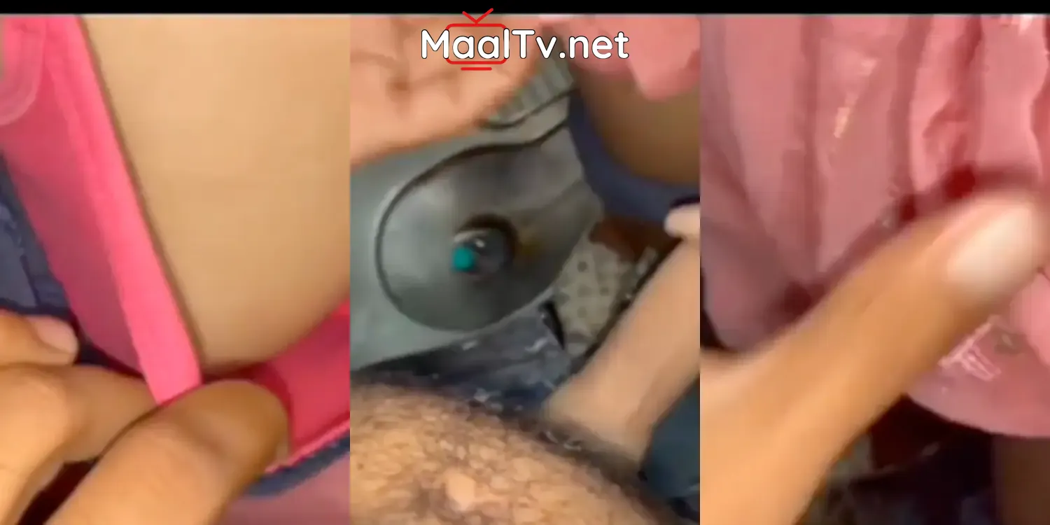 Indian wife’s desi chudai in a passenger trains toilet