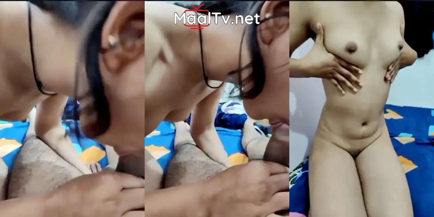 20-year-old student sucks a professor’s dick in xxx desi MMS