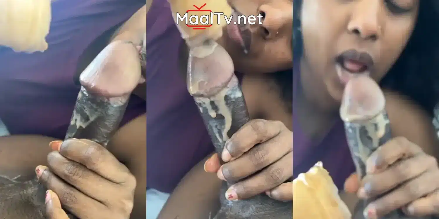 South lady licks icecream from cock in Tamil sex MMS