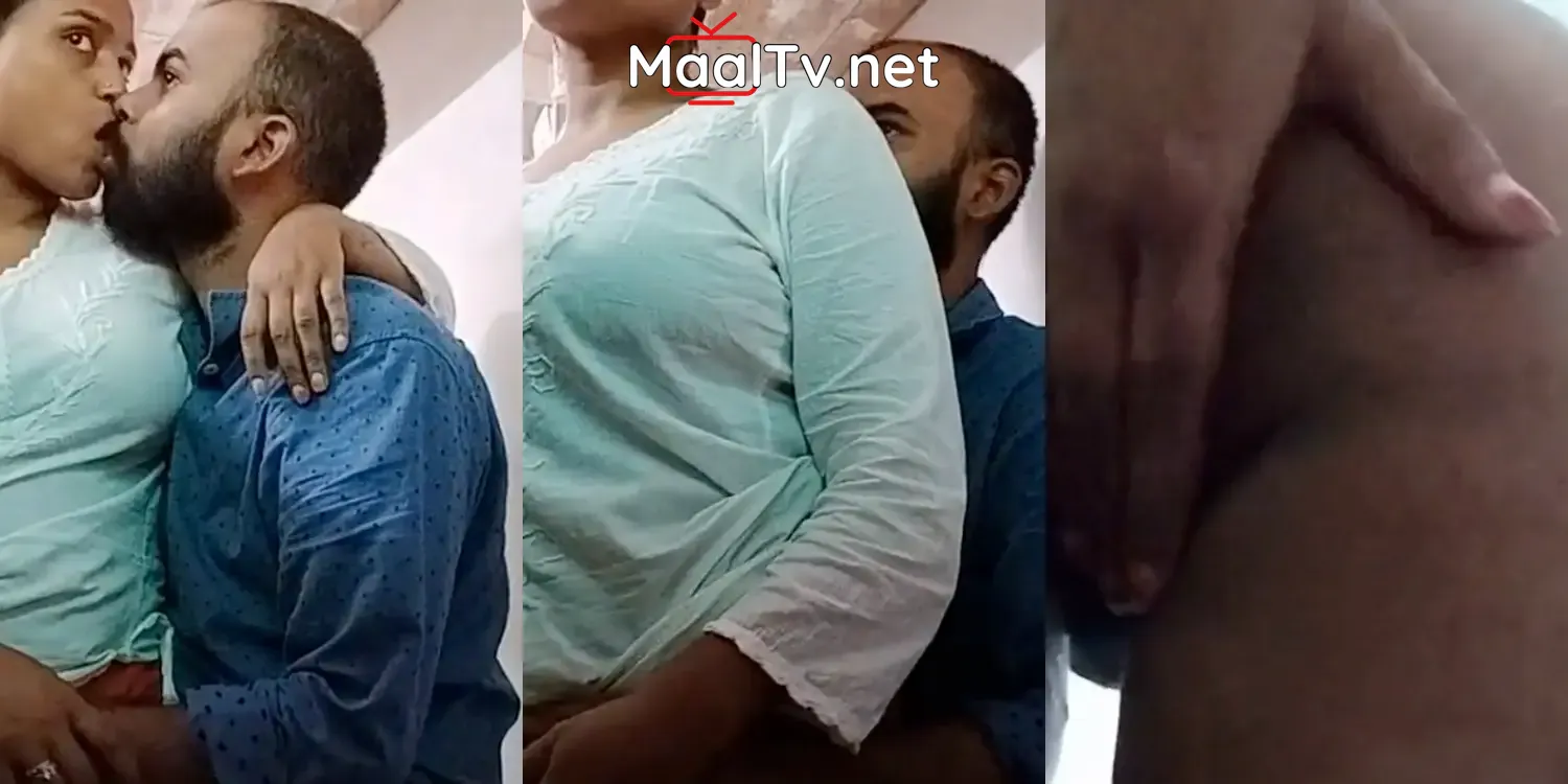 MMS porn of a horny lady giving a handjob to a shopkeeper