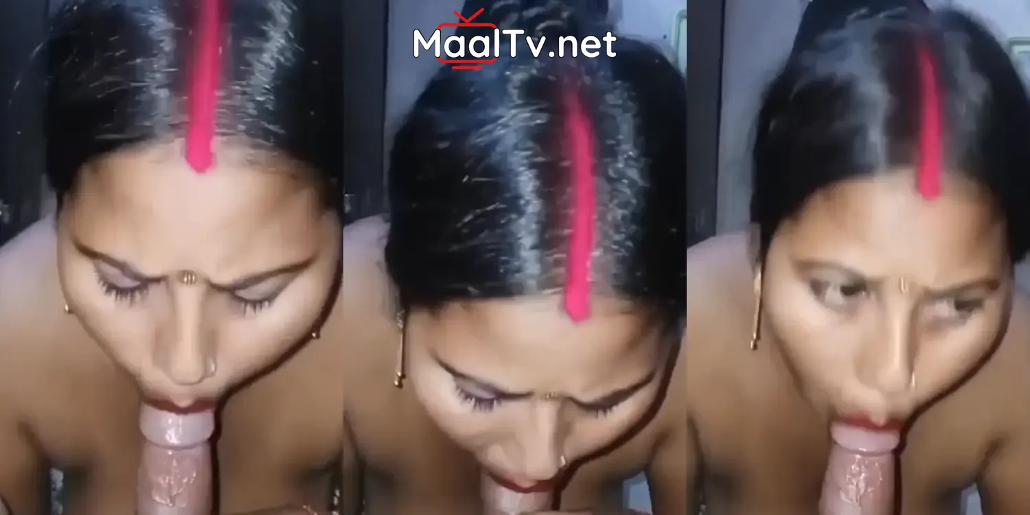 Bihari Bhabhi’s desi blowjob to her big dick Devar