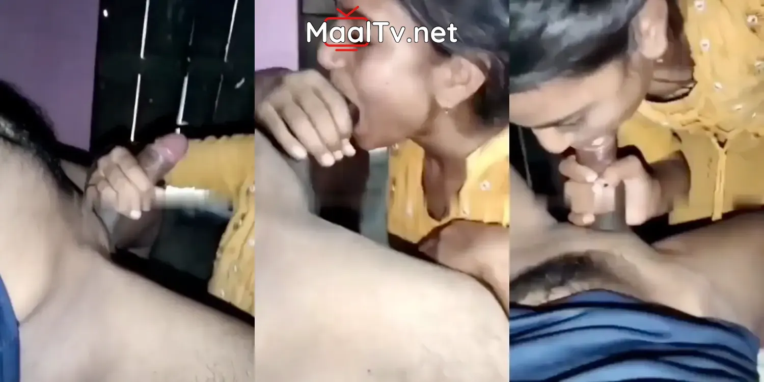 Saali secretly gives a blowjob to her Jija in Hindi bf