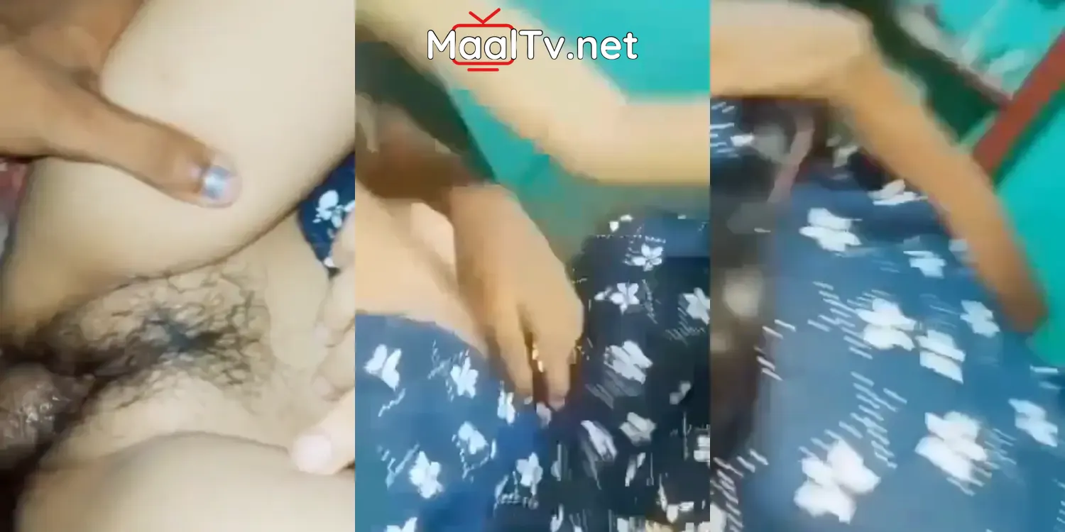 Erotic xxx video of a guy fucking his desi GF’s hairy cunt
