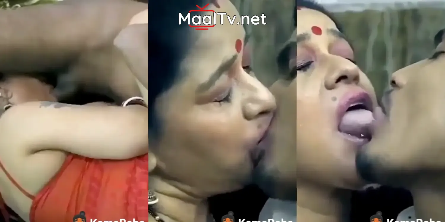 Chubby stepmom’s desi outdoor sex with her stepson
