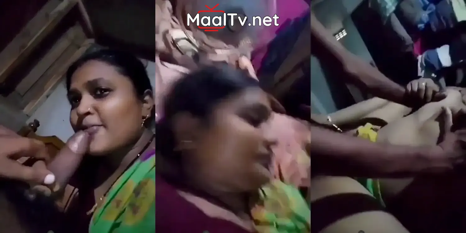 HD desi sex video of a village couple fucking romantically
