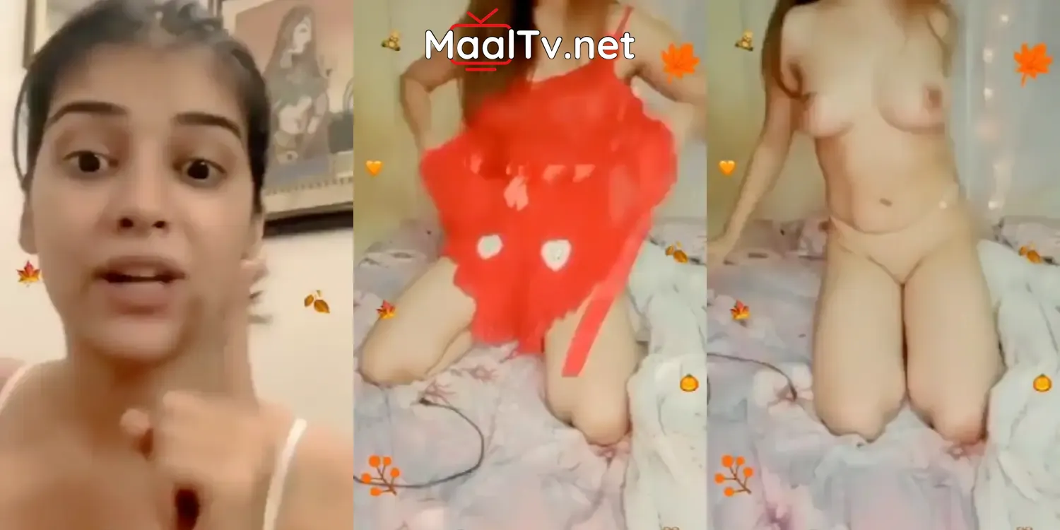 Indian nude girl records her MMS for her fucker