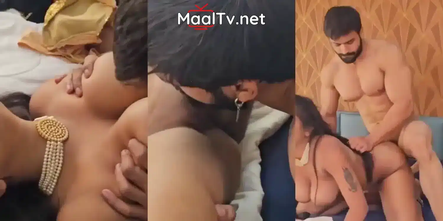Hardcore Suhagarat sex video of a newly married couple
