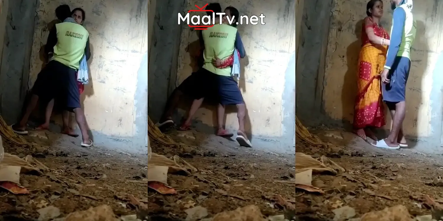 Desi sex MMS of a UP laborer fucking a lady in the workplace