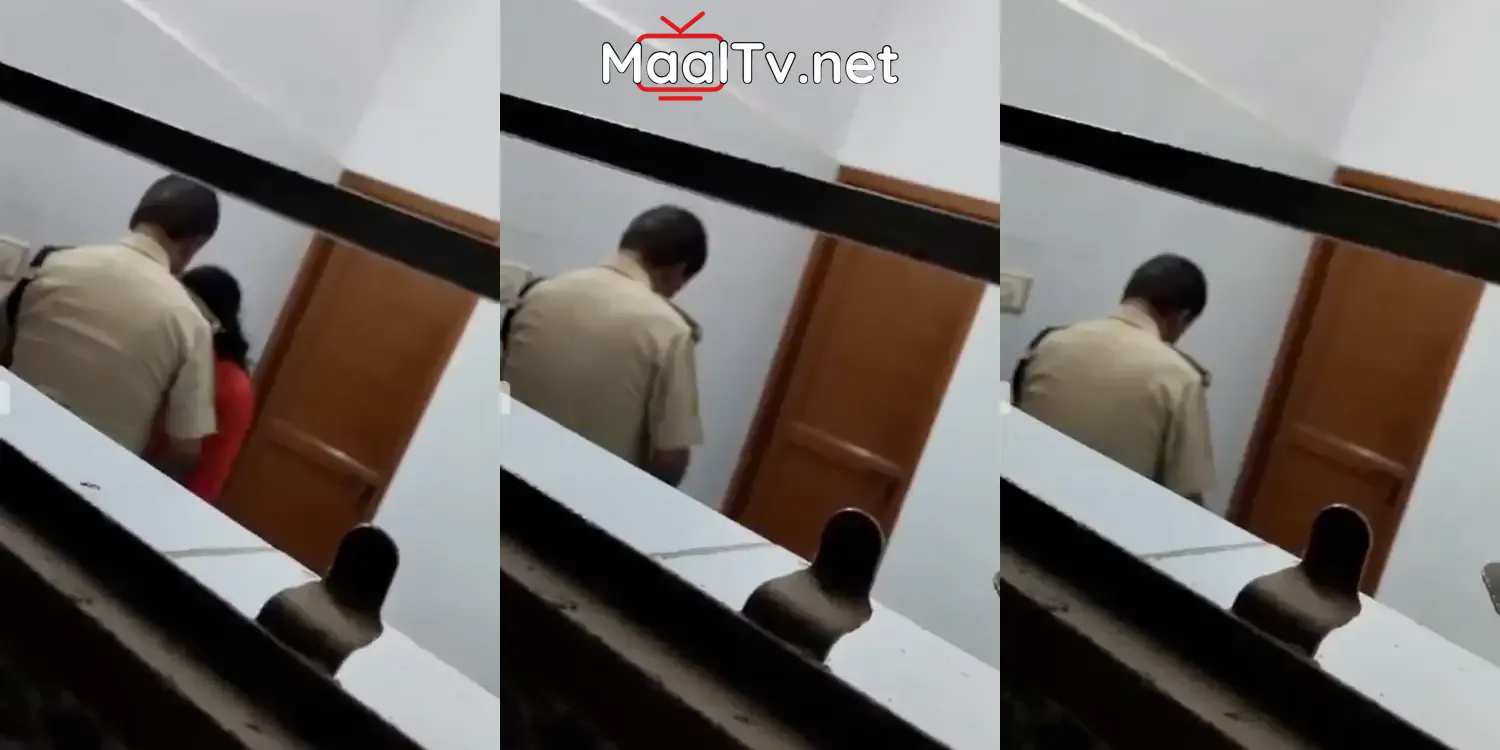 Viral sex MMS of a Karnataka Police officer and a lady